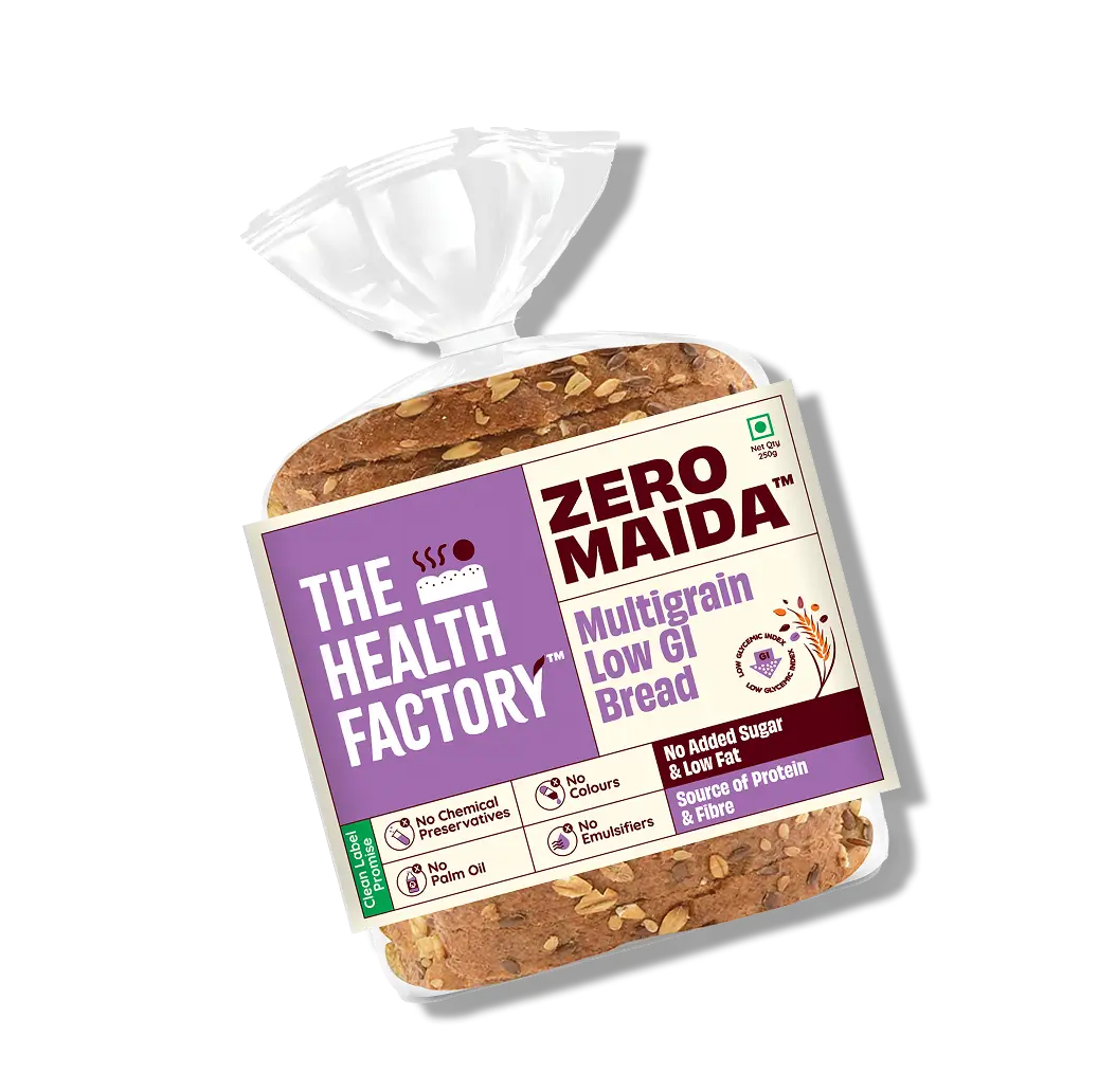 Zero Maida Multigrain Low GI Bread