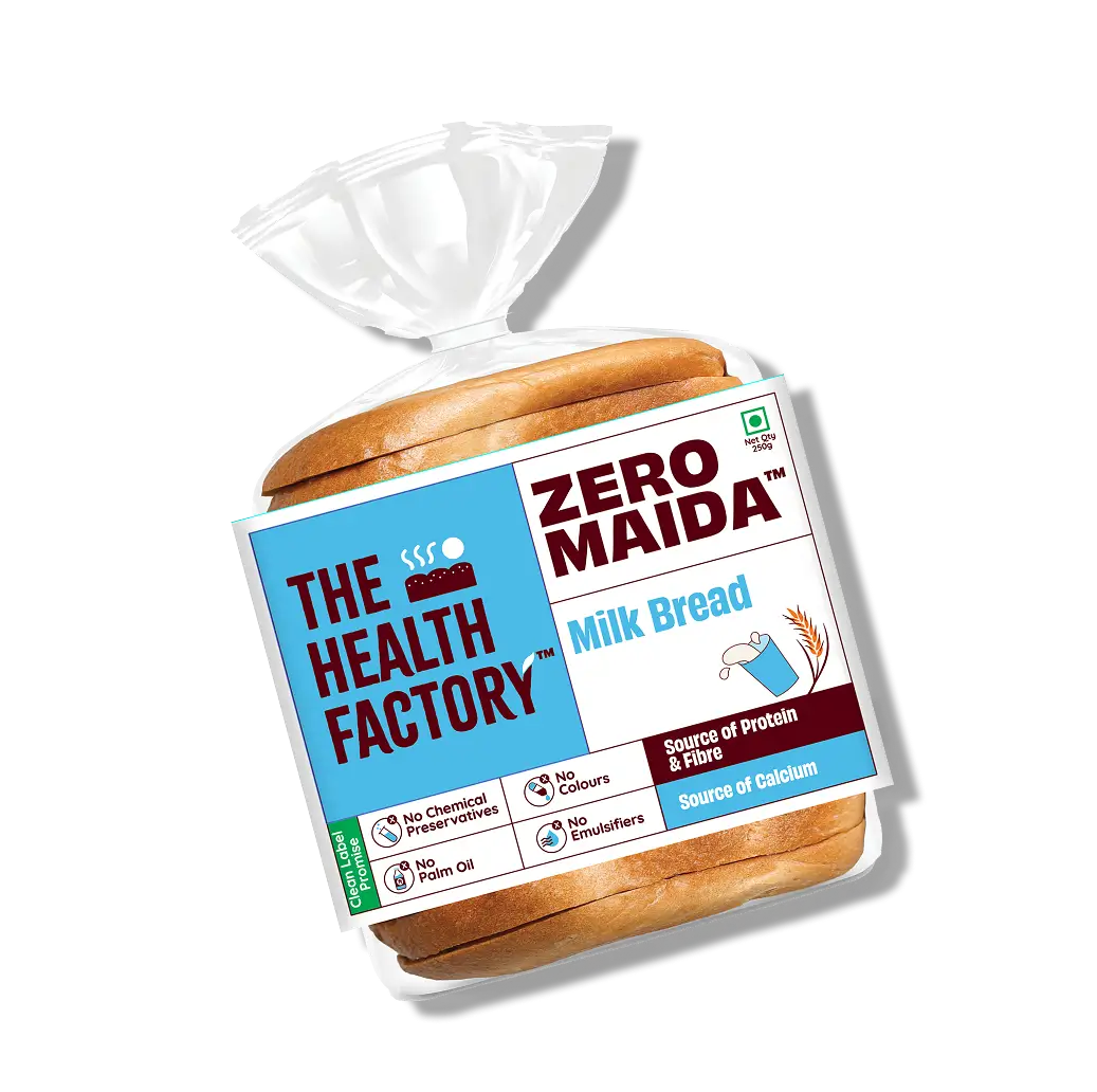 Zero Maida Milk Bread