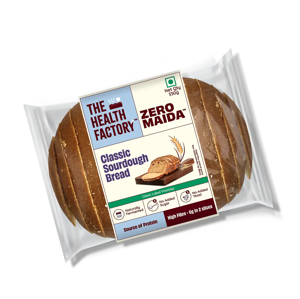 Zero Maida Classic Sourdough Bread