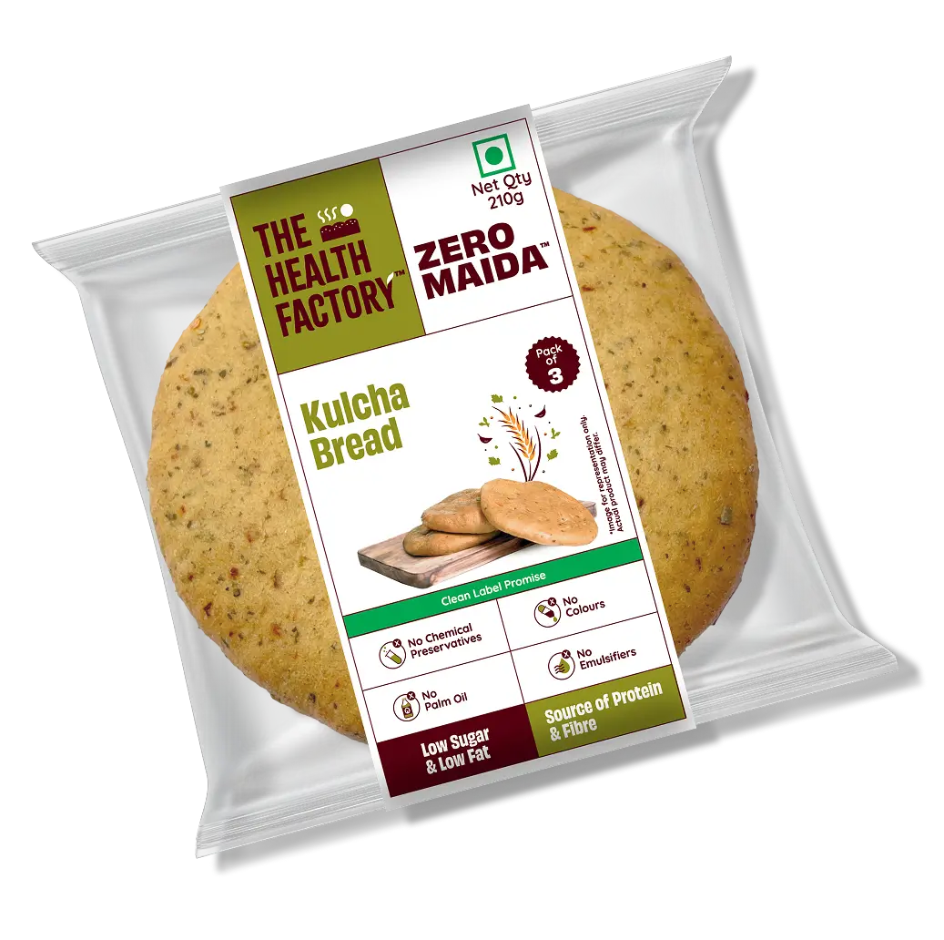 Zero Maida Kulcha Bread