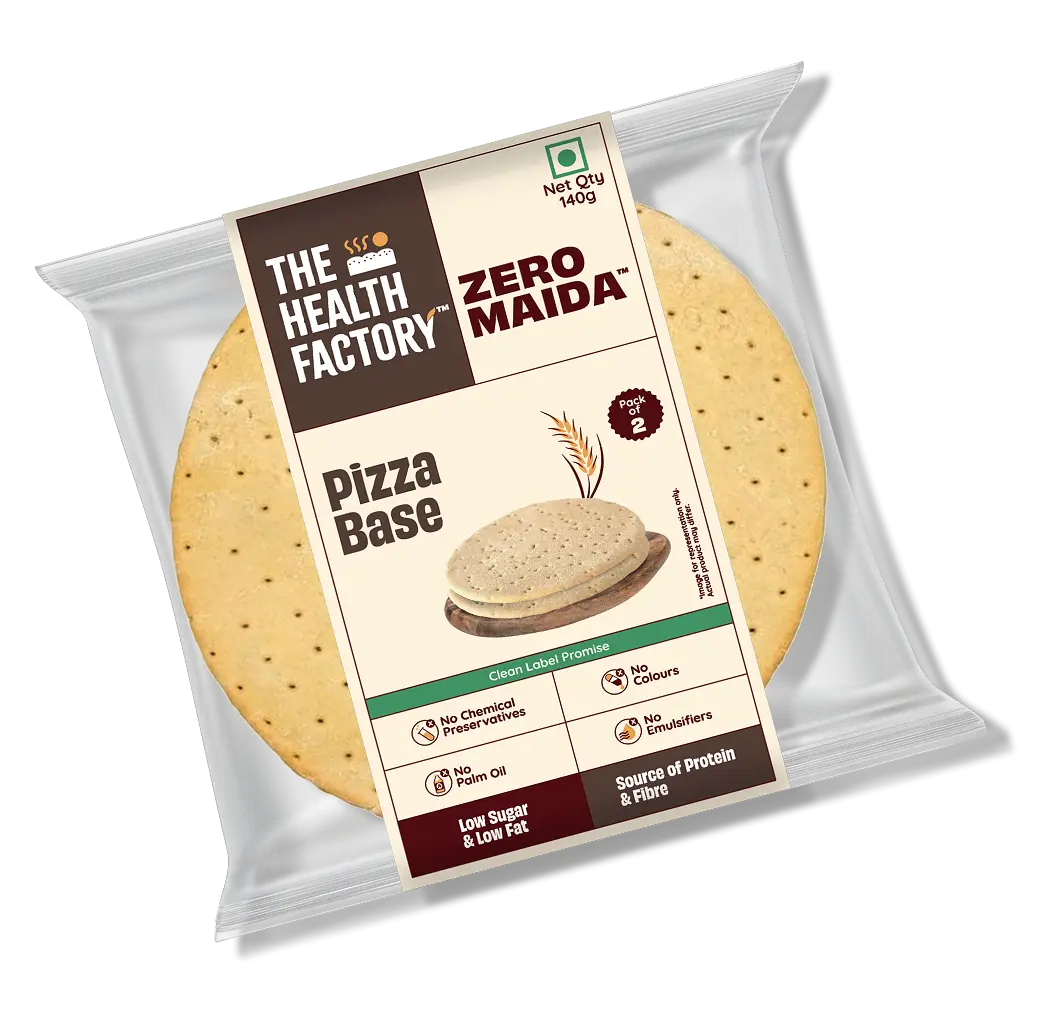 Zero Maida Pizza Base - (3 Packs)