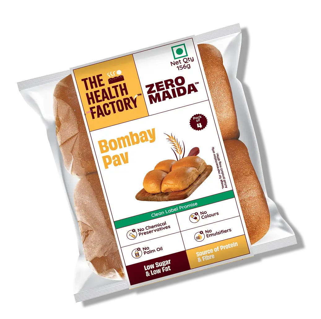 Zero Maida Bombay Pav (2 Packs)