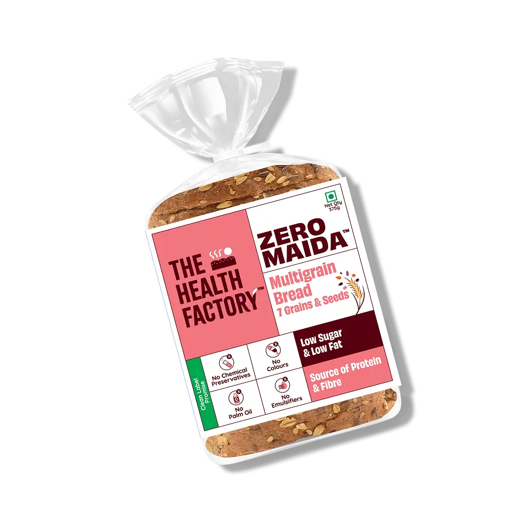 Zero Maida Bread - Multi Grain 375g