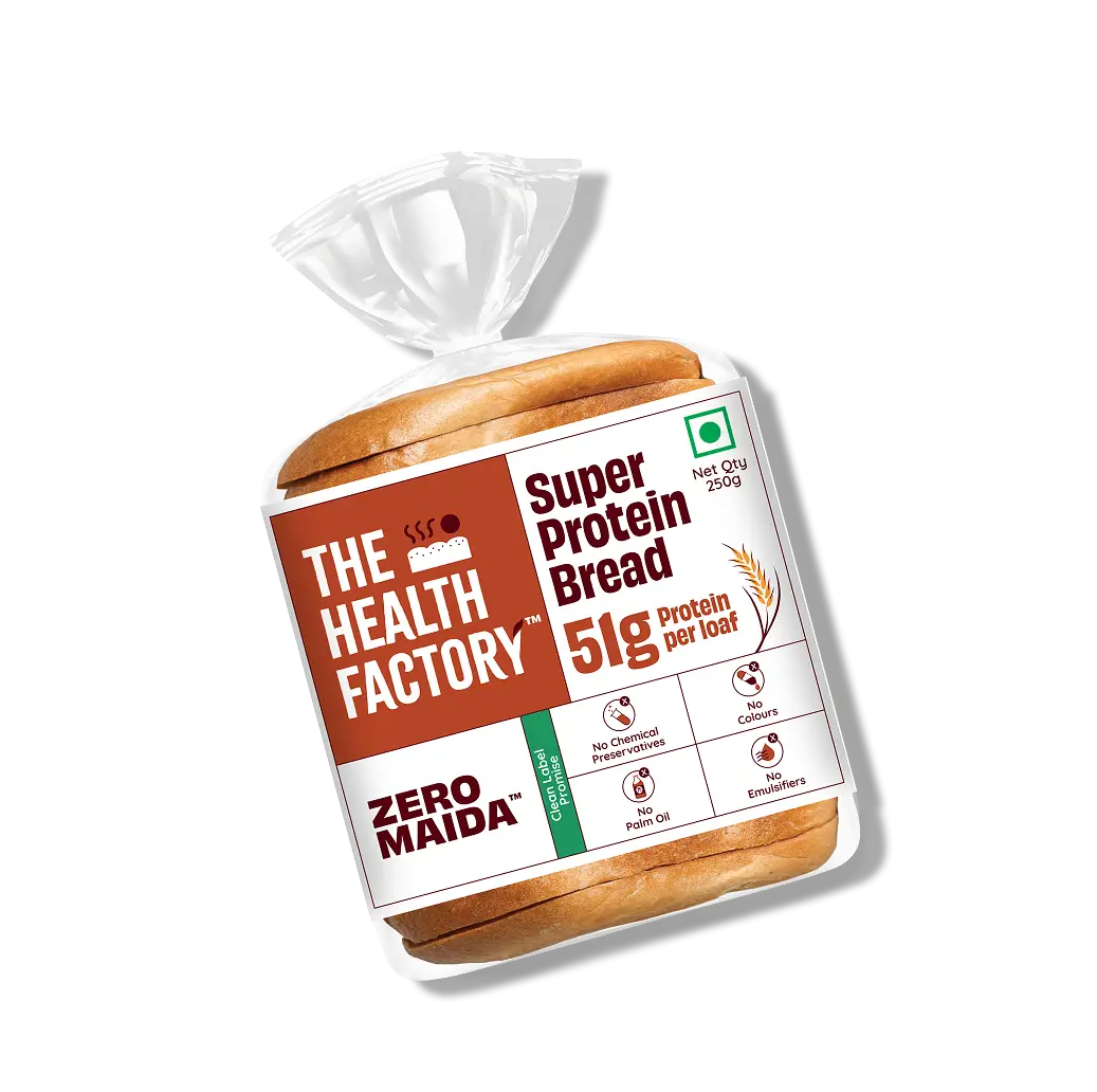 Zero Maida Super Protein Bread