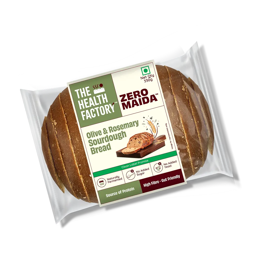 Zero Maida Olive & Rosemary Sourdough