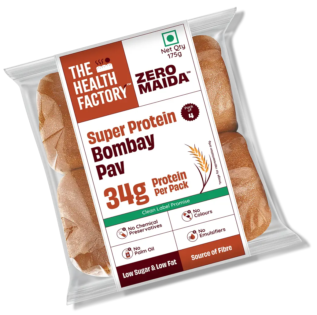 Zero Maida Super Protein Bombay Pav