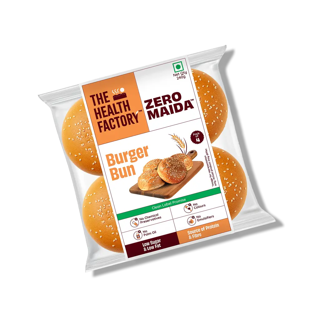 Zero Maida Burger Bun (2 Packs)
