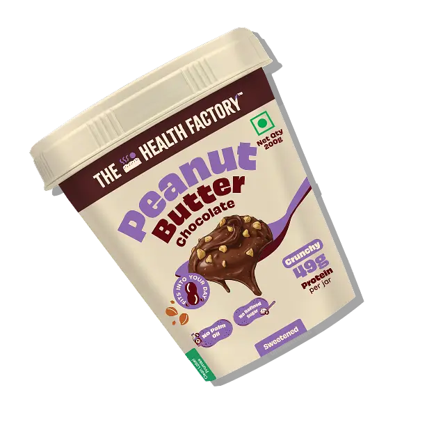 Peanut Butter Chocolate Crunchy (Sweetened) - 200G