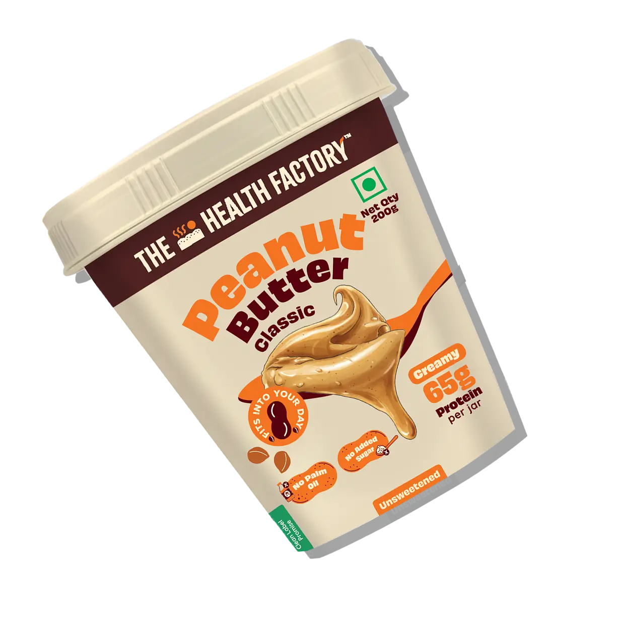Peanut Butter Classic Creamy (Unsweetened)
