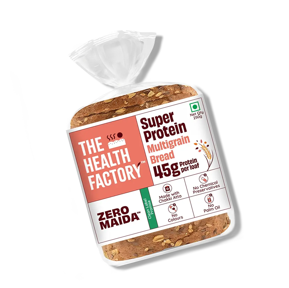 Zero Maida Super Protein Multigrain Bread