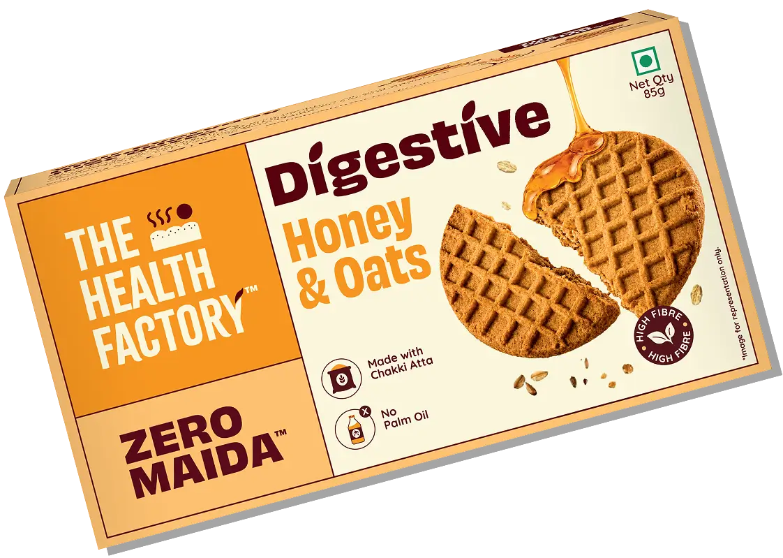 Zero Maida Digestive Honey & Oats