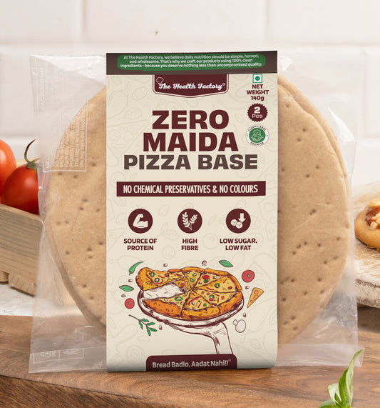 Zero Maida Pizza Base - (Pack of 3)