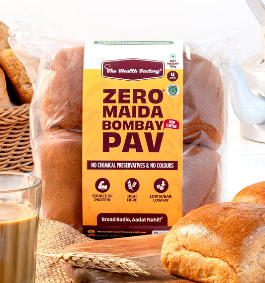 Zero Maida Bombay Pav - (Pack of 2)