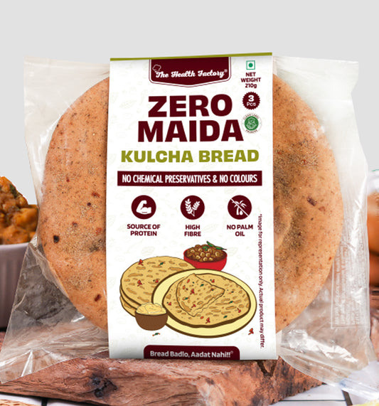 Zero Maida Kulcha Bread