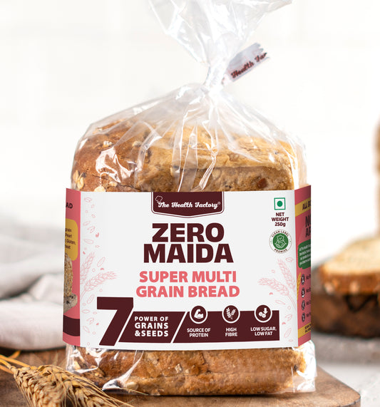 Zero Maida Bread - Super Multi Grain 250g