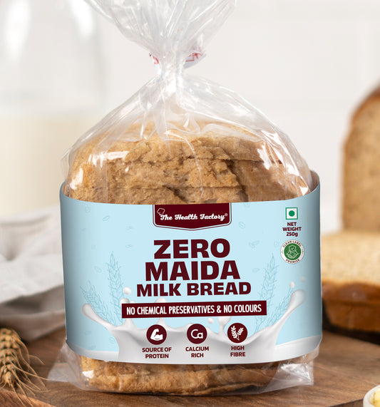 Zero Maida Milk Bread