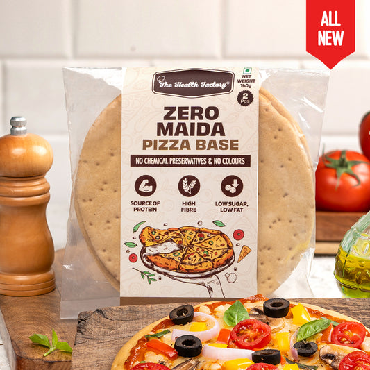 Zero Maida Pizza Base - (Pack of 3)