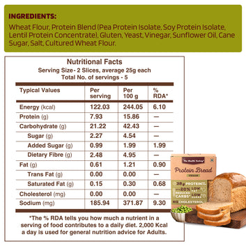 Protein Bread - (Vegan)