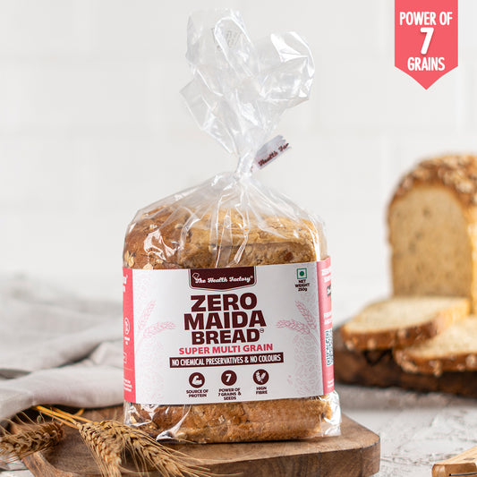 Zero Maida Bread - Super Multi Grain 250g