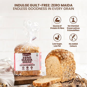 Zero Maida Bread - (Multi Grain)