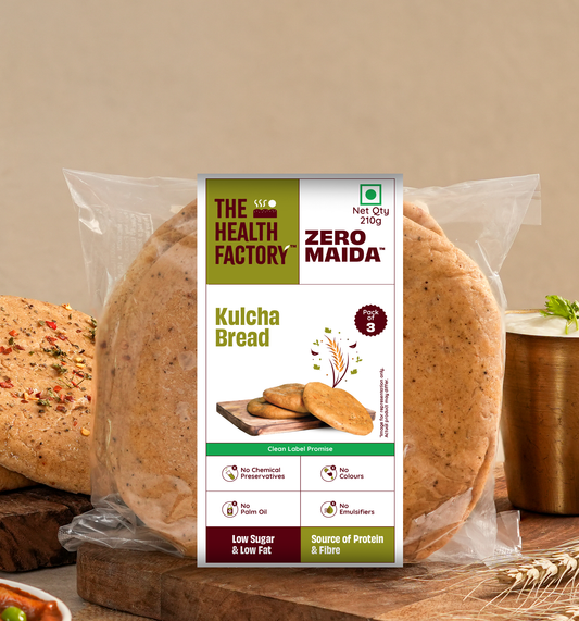 Zero Maida Kulcha Bread