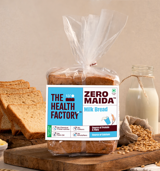 Zero Maida Milk Bread