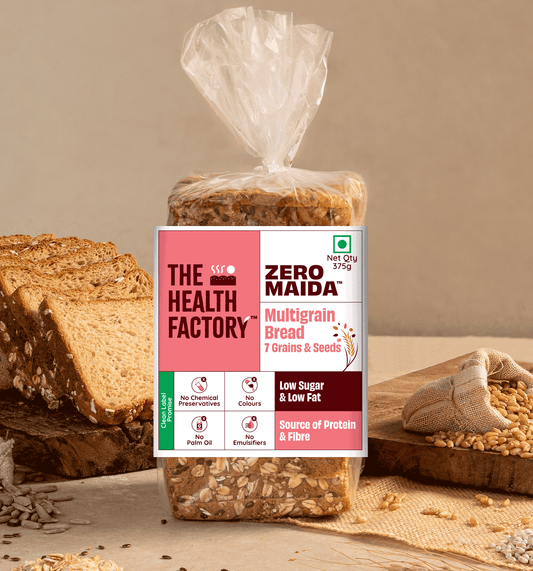 Zero Maida Bread - Super Multi Grain 375g