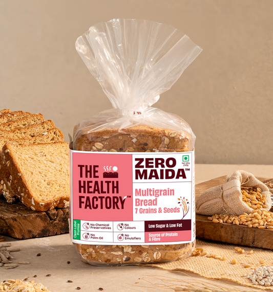 Zero Maida Bread - Super Multi Grain 250g
