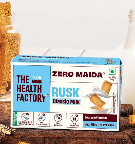Zero Maida Rusk - Classic Milk (Pack of 3)