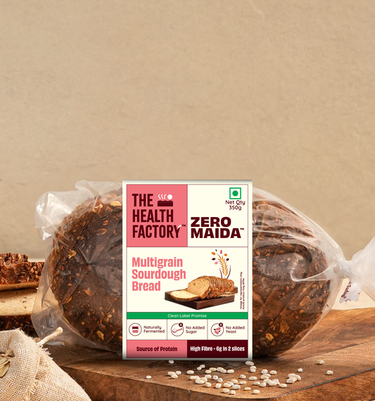 Zero Maida Multigrain Sourdough