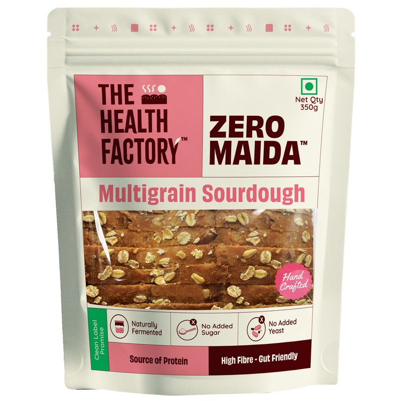 Zero Maida Multigrain Sourdough