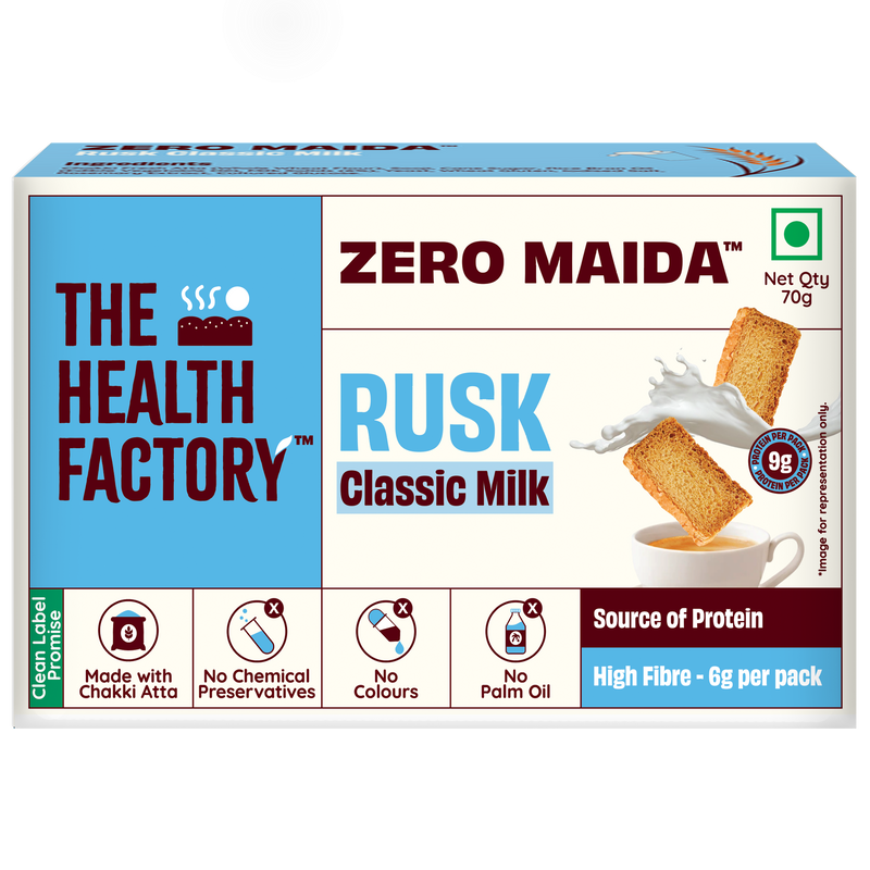 Zero Maida Rusk Classic Milk (3 Packs)