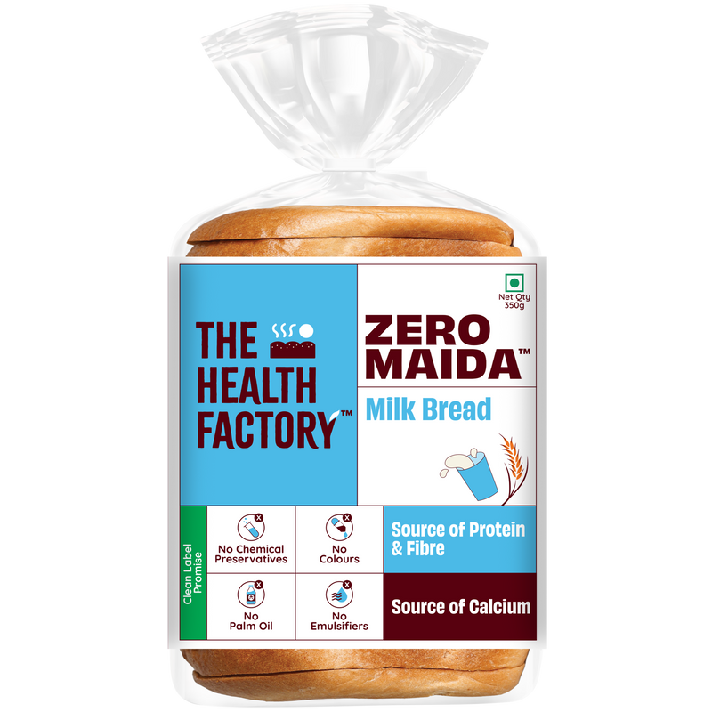 Zero Maida Milk Bread 350g