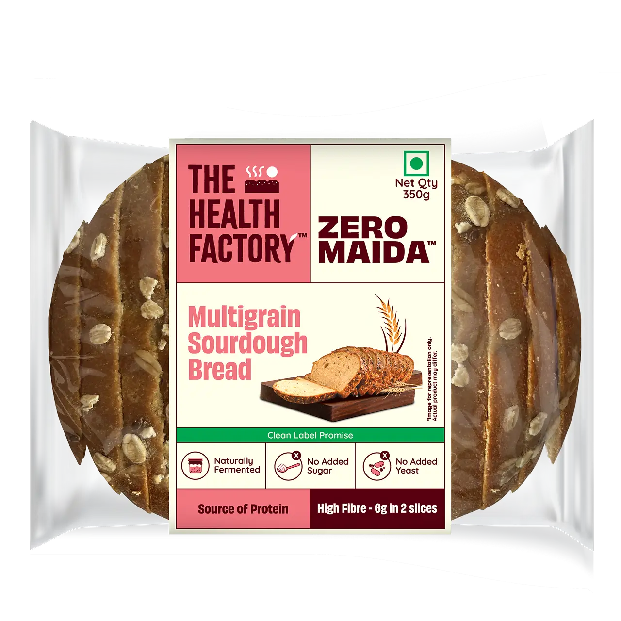 Zero Maida Multigrain Sourdough