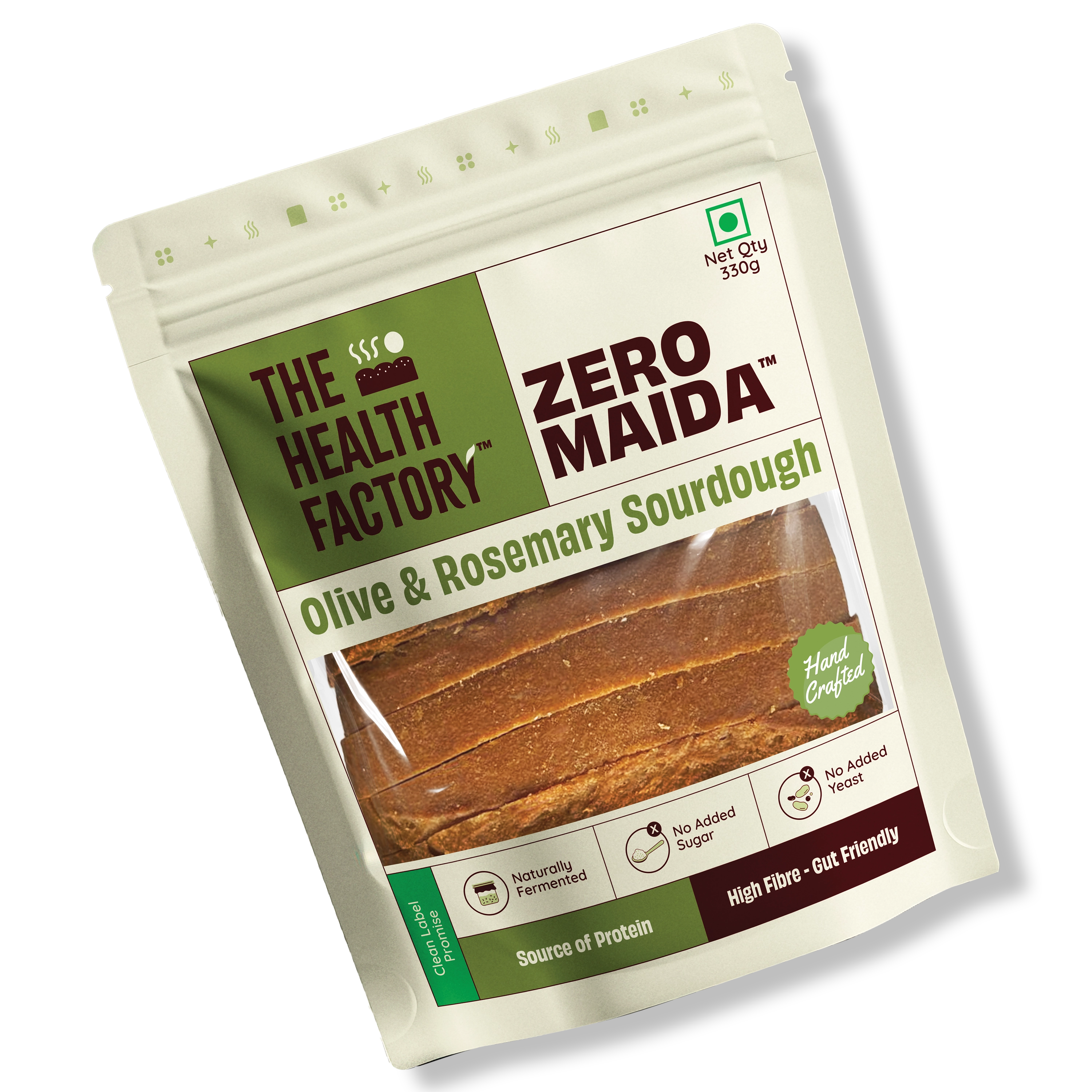 Zero Maida Olive & Rosemary Sourdough