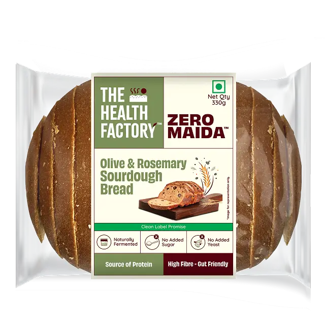 Zero Maida Olive & Rosemary Sourdough