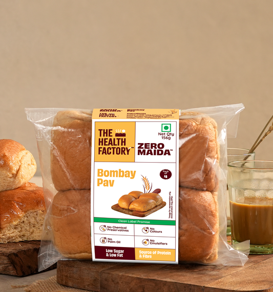 Zero Maida Bombay Pav - (Pack of 2)