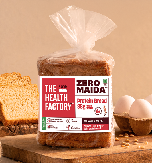 Zero Maida Protein Bread