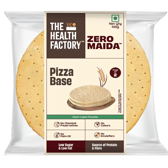 Zero Maida Pizza Base (3 Packs)