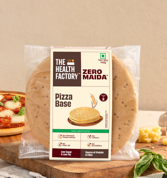 Zero Maida Pizza Base - (Pack of 3)