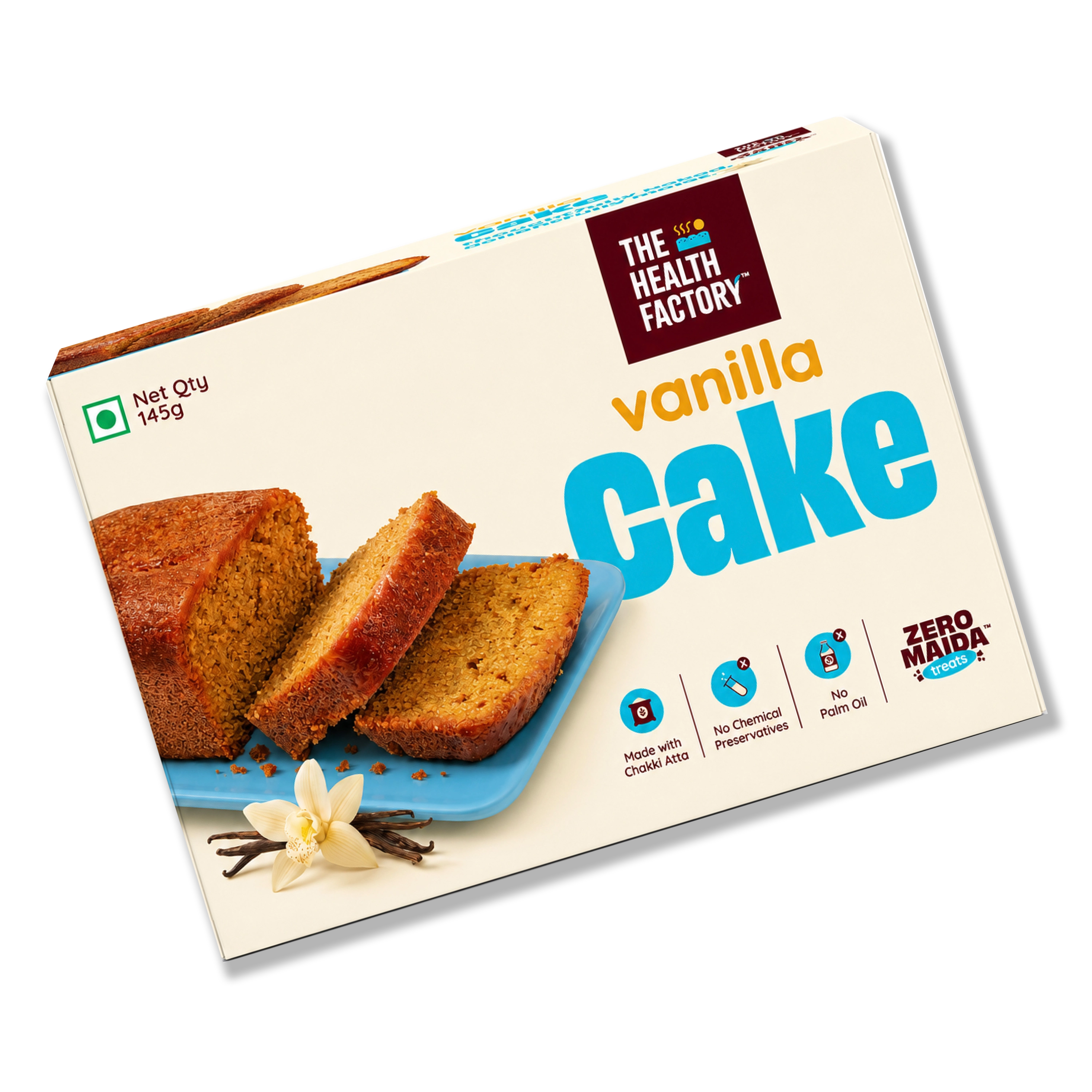 Zero Maida Vanilla Pound Cake