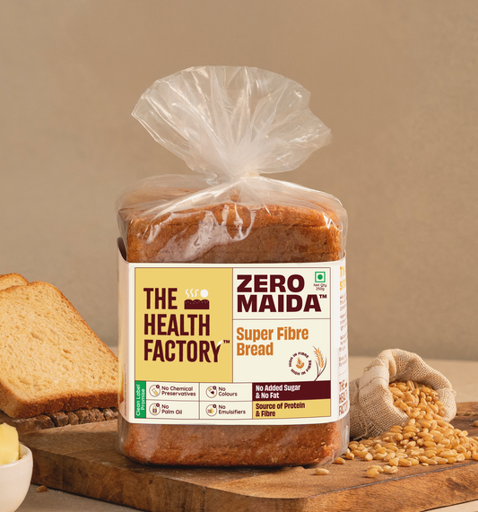 Zero Maida Super Fibre Bread