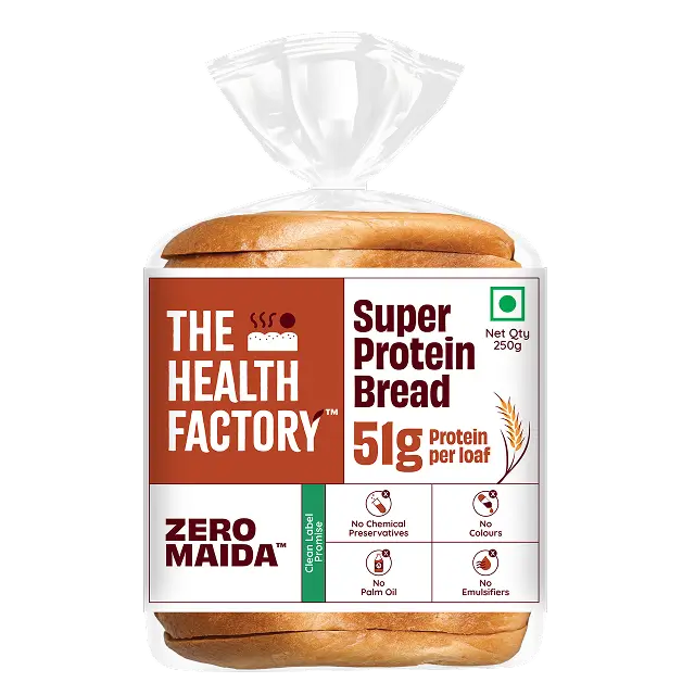 Zero Maida Super Protein Bread
