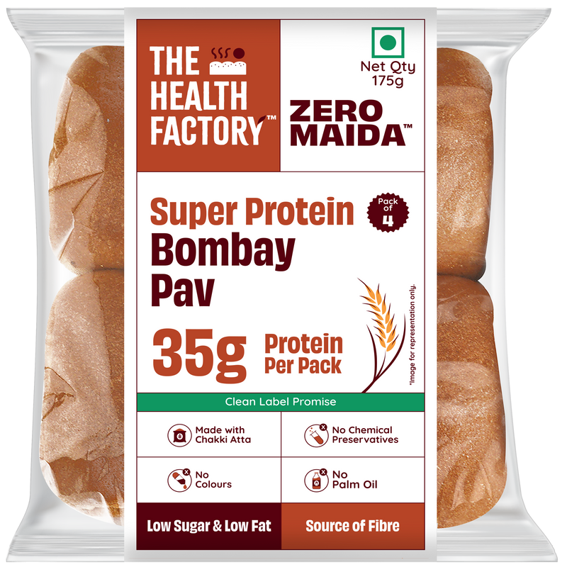 Zero Maida Super Protein Bombay Pav