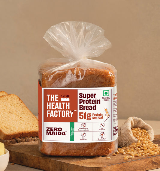 Zero Maida Super Protein Bread
