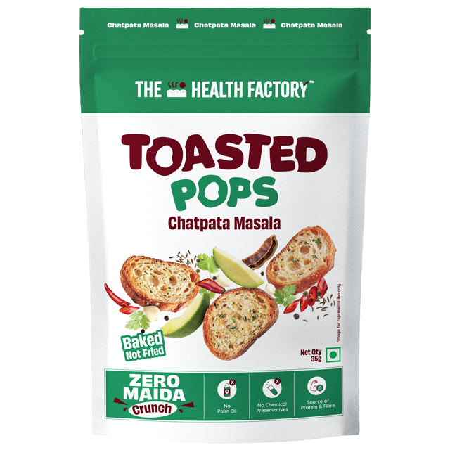 Toasted Pops Chatpata Masala (Zero Maida)
