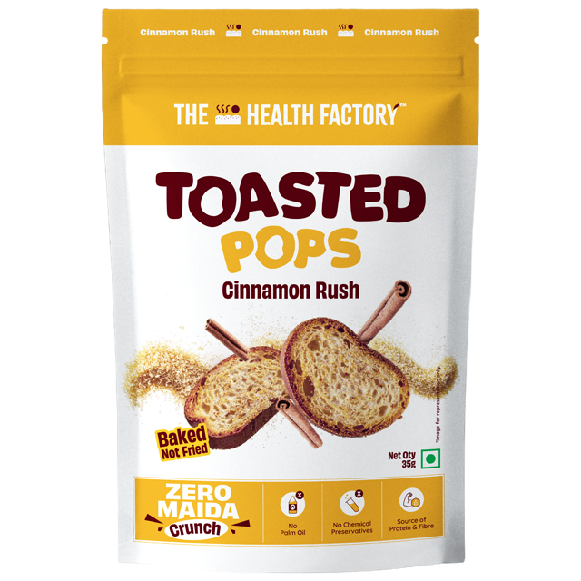Toasted Pops Cinnamon Rush (Zero Maida)