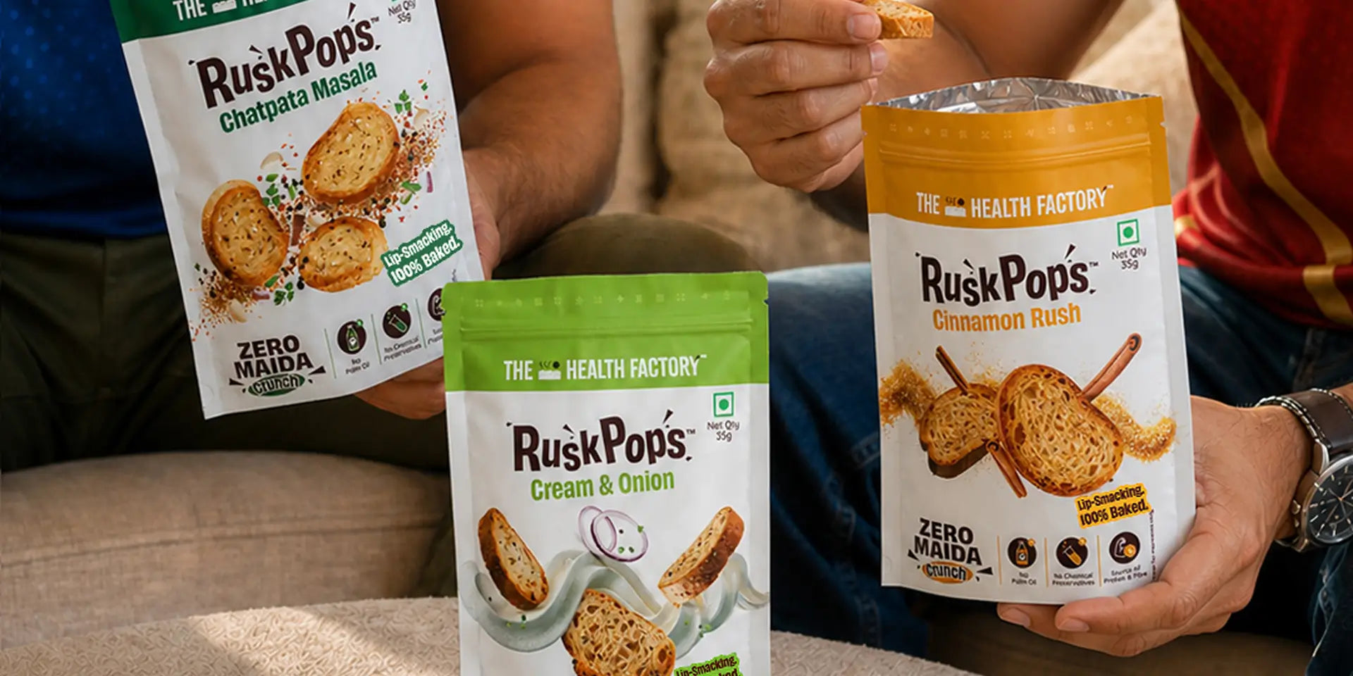 Rusk Pops