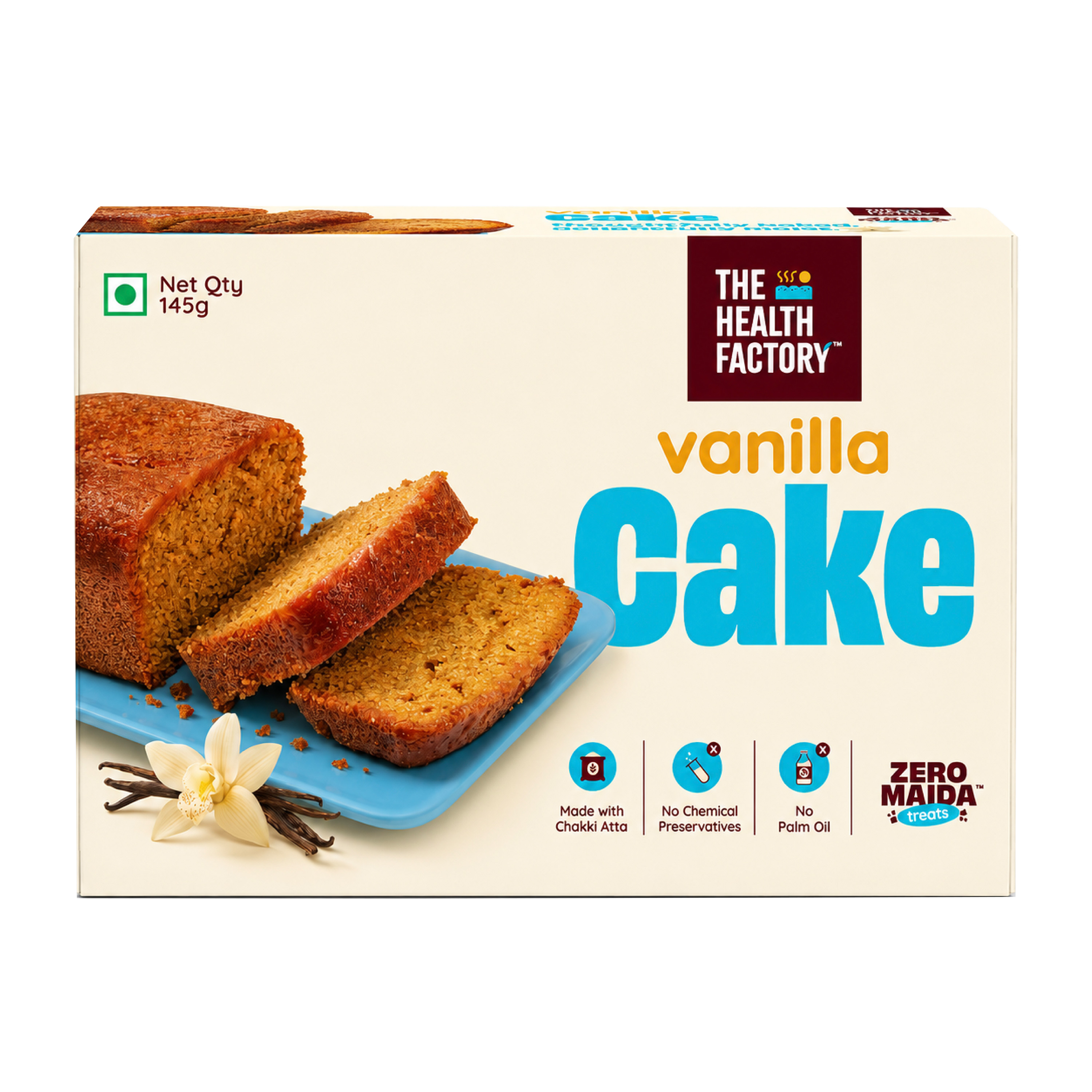 Zero Maida Vanilla Pound Cake