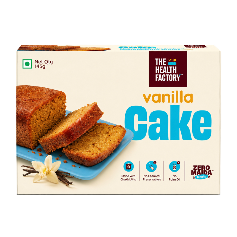 Zero Maida Vanilla Pound Cake